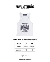 Tank Top RushHour White