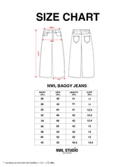 NWL24 nightmare 09 Baggy Pant Black