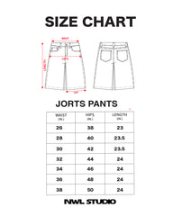 NWL24 OG First Dreamer 20 Jort Short Blue