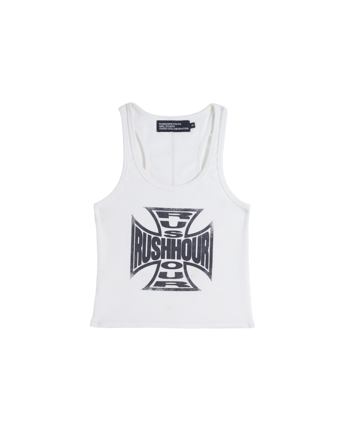 Tank Top RushHour White