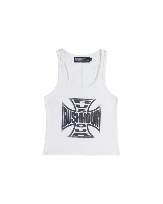 Tank Top RushHour White