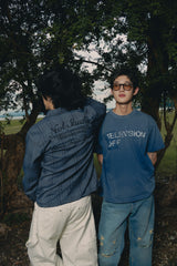 TELEVESION OFF, Ghost Pocket Sunfade Navy