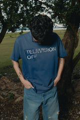 TELEVESION OFF, Ghost Pocket Sunfade Navy