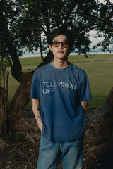 TELEVESION OFF, Ghost Pocket Sunfade Navy