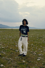 NWL x TV OFF, Carpenter Work Pant Off-White