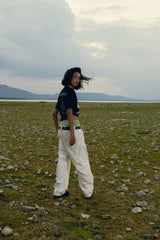 NWL x TV OFF, Carpenter Work Pant Off-White