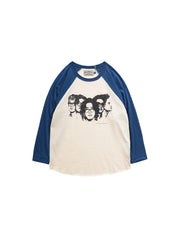 FACE OF SURVIVOR (V.2), Raglan Navy White