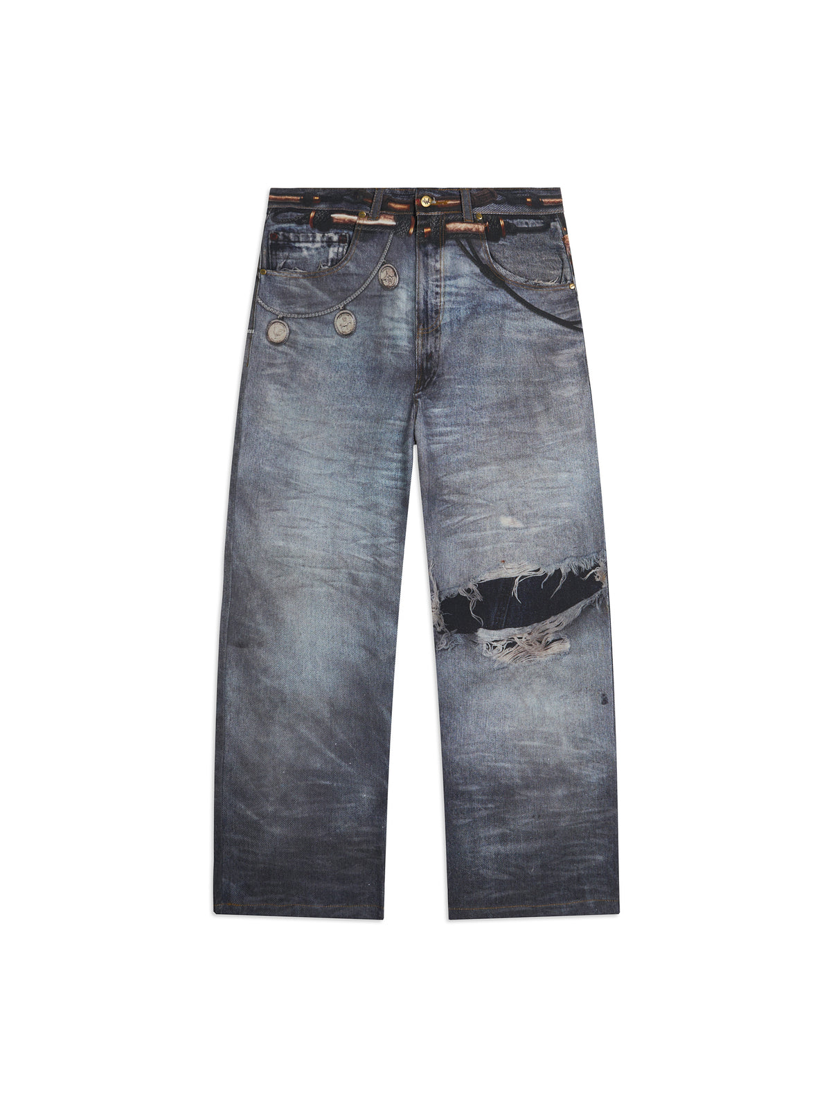 Believe OVERPRINT Jeans