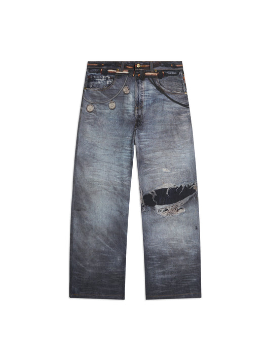 Believe OVERPRINT Jeans