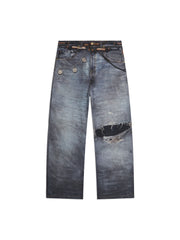 Believe OVERPRINT Jeans