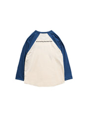 FACE OF SURVIVOR (V.2), Raglan Navy White