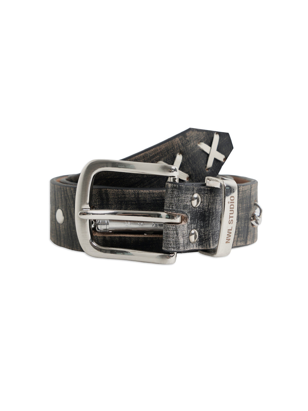 NWL Leather Belt Takrud Studdeds *Handmade* Only 30 Piece (Pre-order 15-25 days)