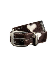 Vixen Studded Cow Leather Belt  *Handmade*