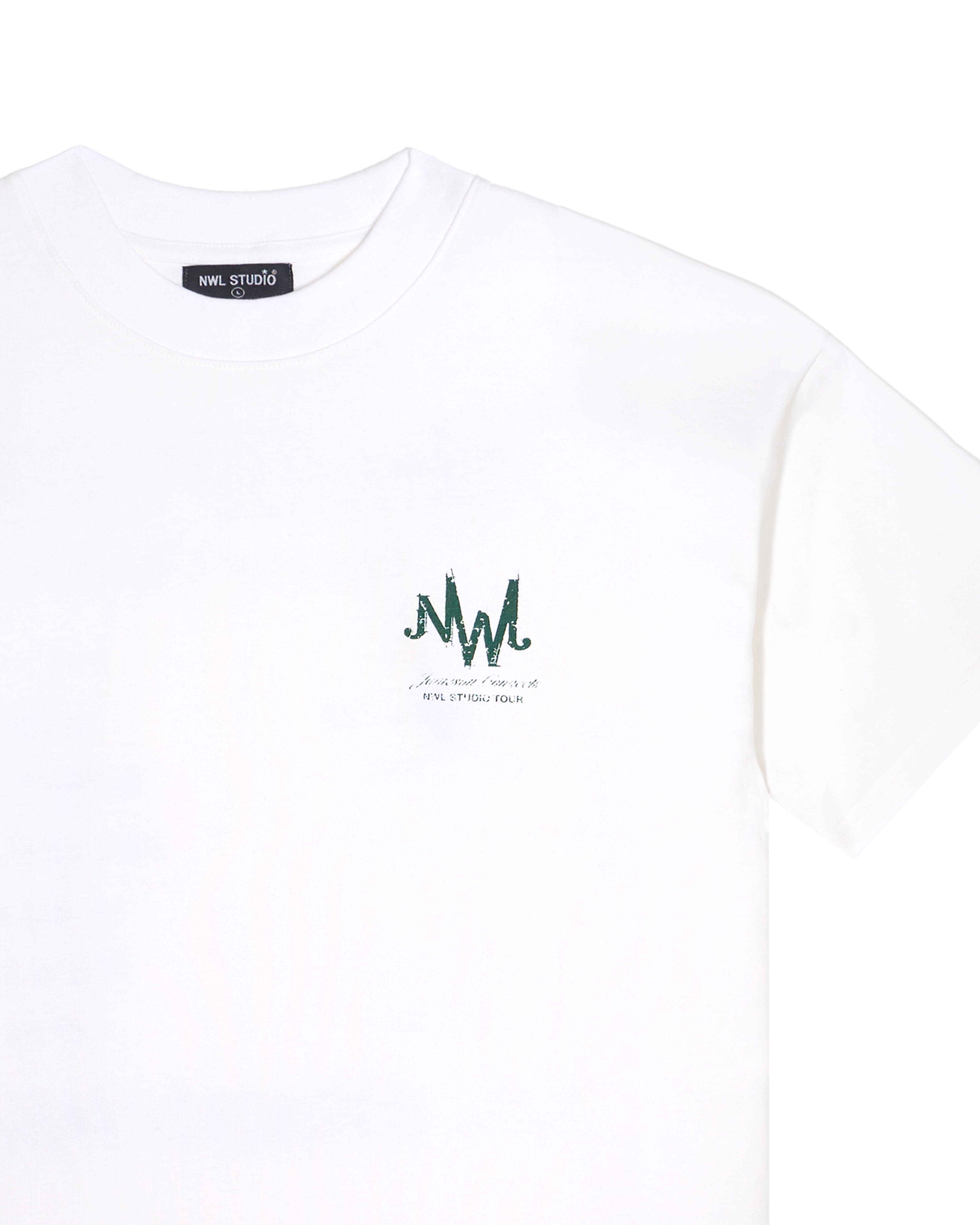 NWL TOUR Boxy Tee Off-White