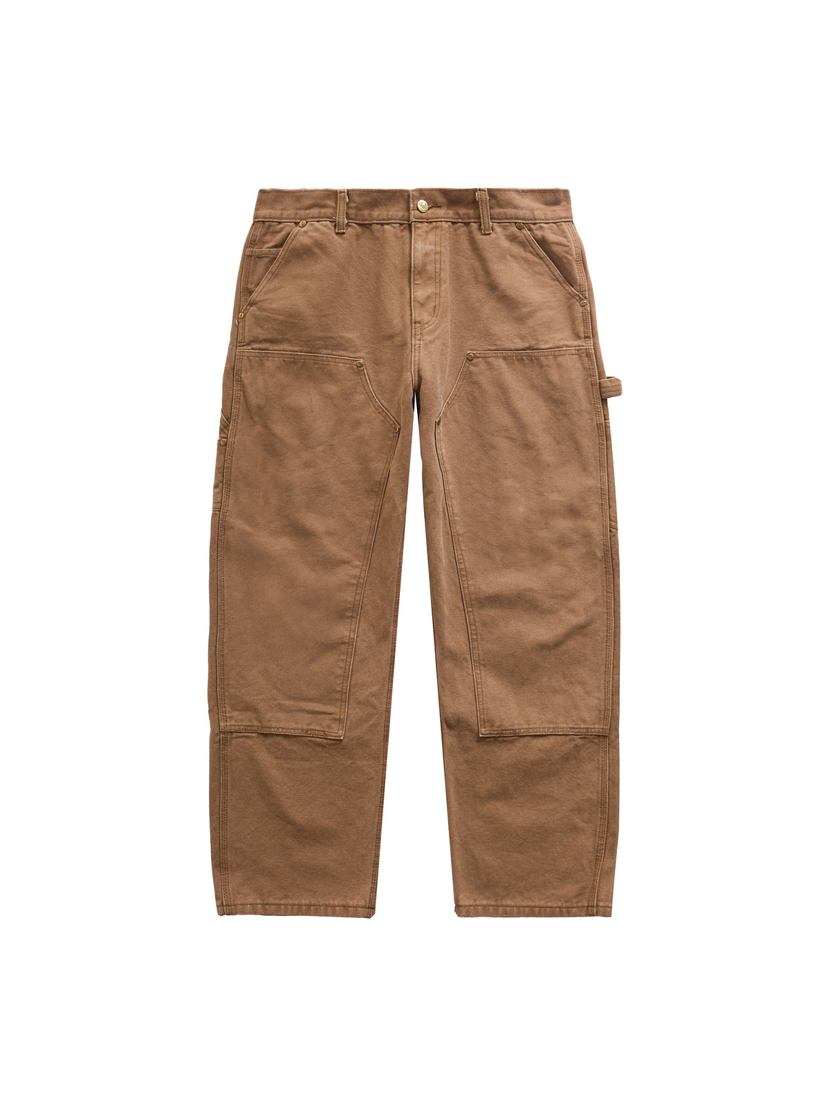 NWL x TV OFF, Double Knees Fade Brown