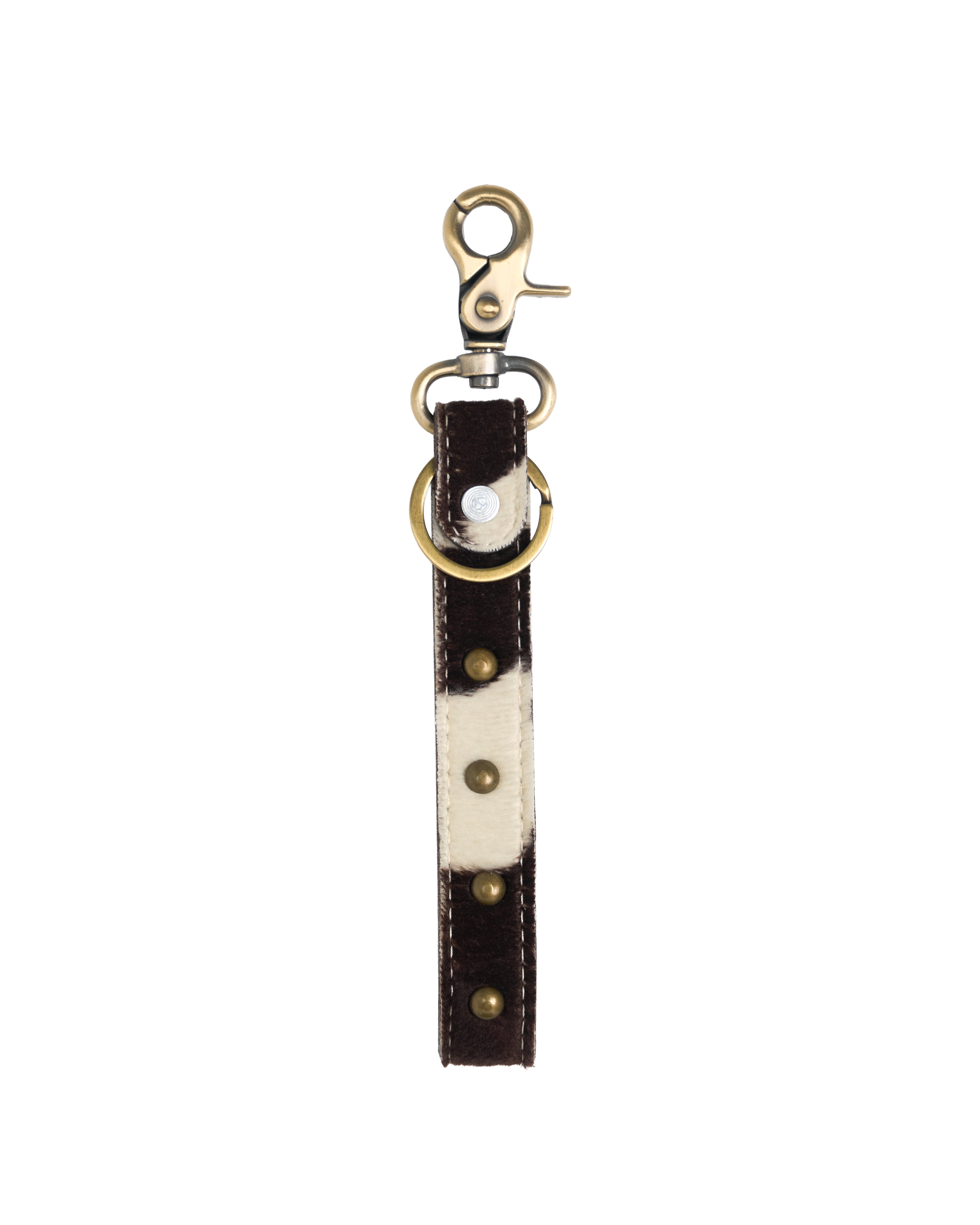 Cowhide Leather Keychain  *Handmade*