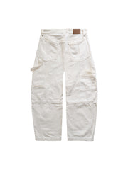 NWL x TV OFF, Carpenter Work Pant Off-White