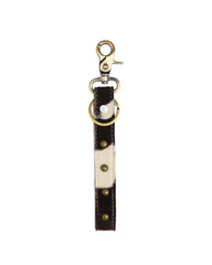 Cowhide Leather Keychain  *Handmade*