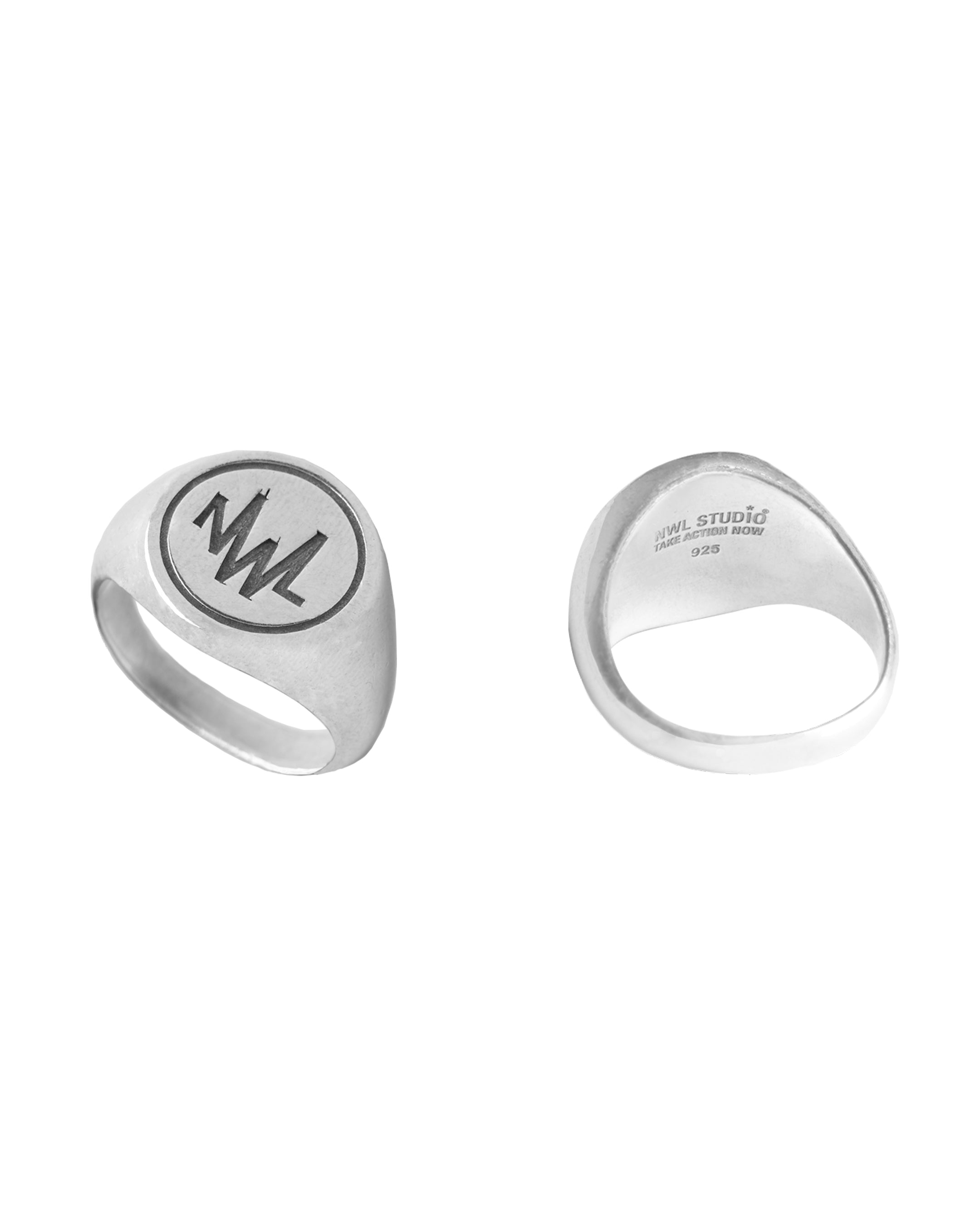 NWL24 nightmare 10 Accessories Ring Sliver