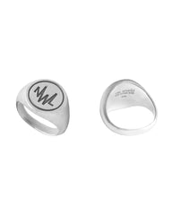 NWL24 nightmare 10 Accessories Ring Sliver