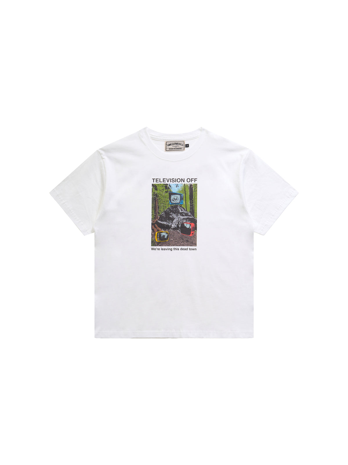 TV Graveyard, Regular White