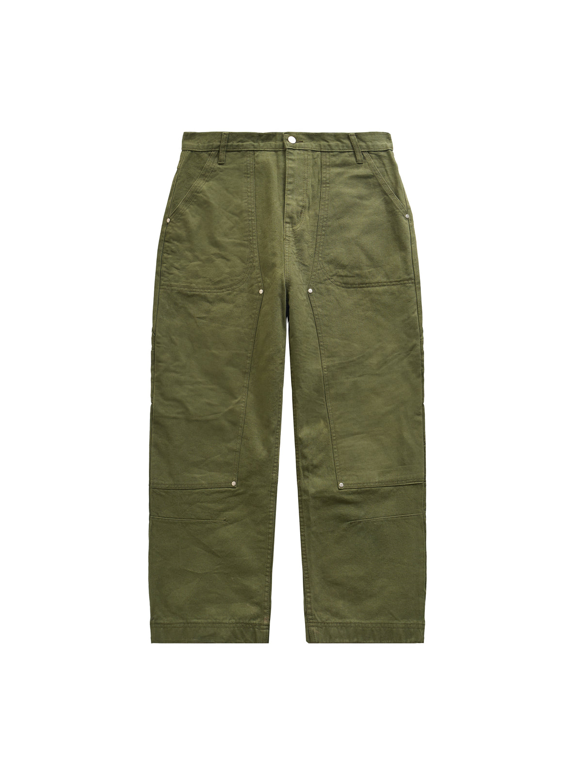 NWL x TV OFF, Fatigue Work Pant Olive Green