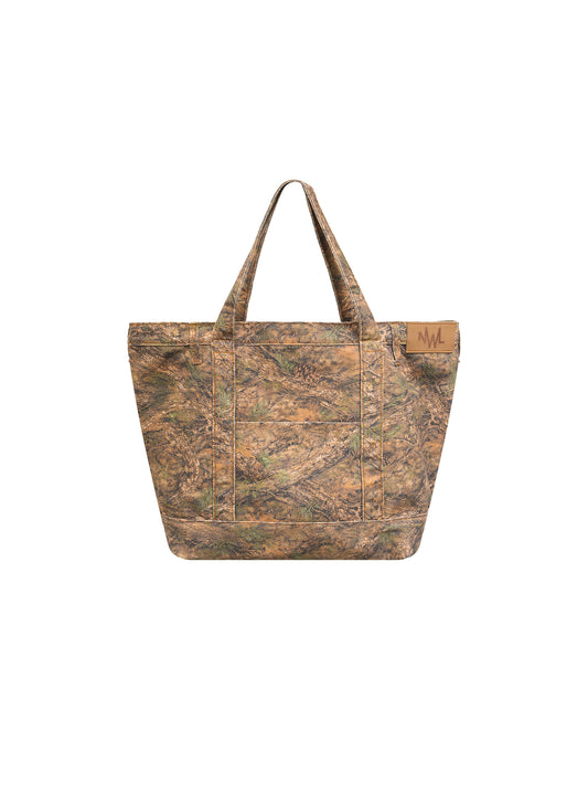 Realtree Camo Tote Bag Brown (Limited)