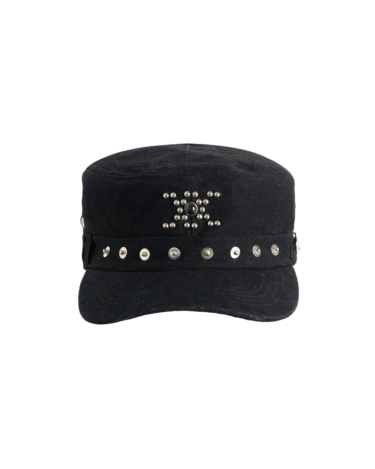 Vixen Denim Faded Cap New Favor  (Ships on Nov 2)