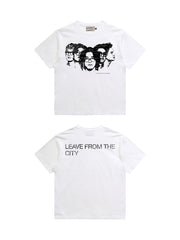FACE OF SURVIVOR (V.1), Regular White