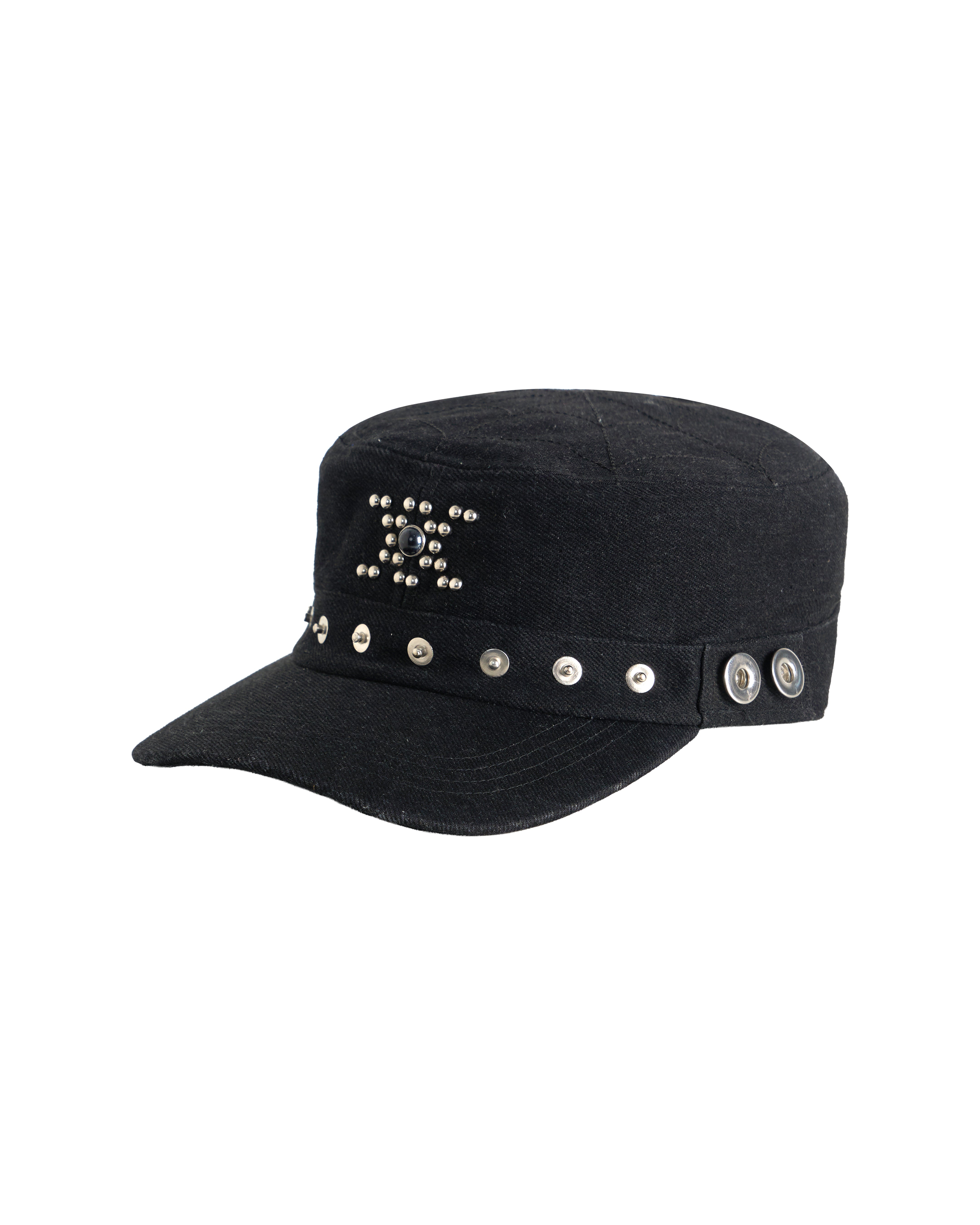 Vixen Denim Faded Cap New Favor  (Ships on Nov 2)