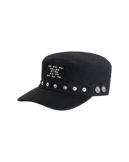 Vixen Denim Faded Cap New Favor