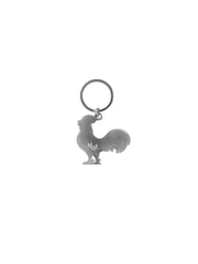 NWL Metal Chicken Keychain