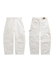 NWL x TV OFF, Carpenter Work Pant Off-White