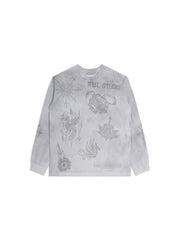 Yantra Long Sleeve Smoke White