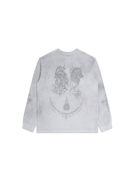 Yantra Long Sleeve Smoke White