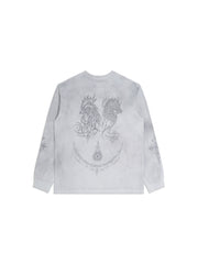 Yantra Long Sleeve Smoke White