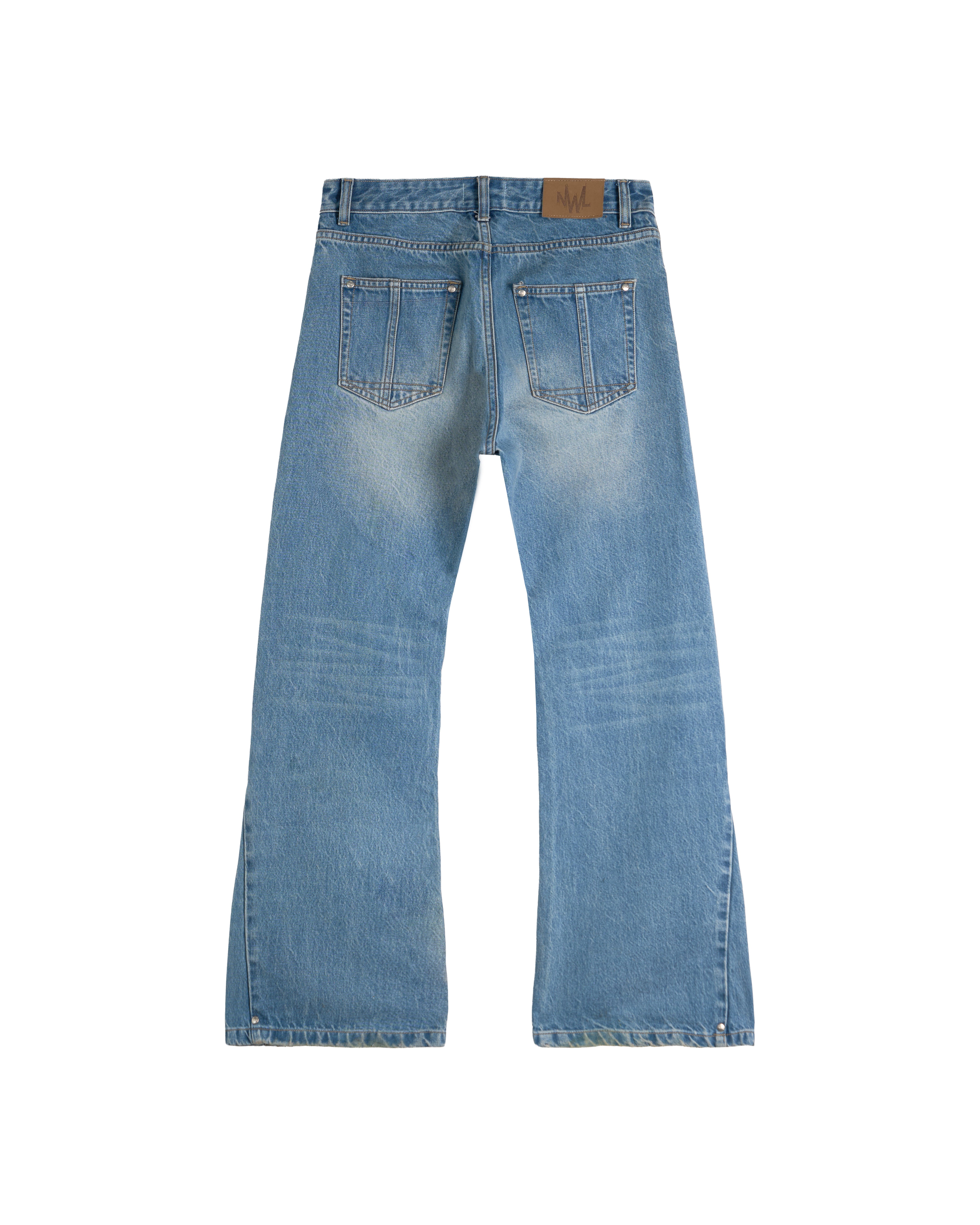 Vixen Flare Jeans Vintage Wash (Ships on Oct 19)