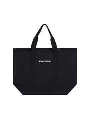 Big Tote Bag Canvas Black Fade