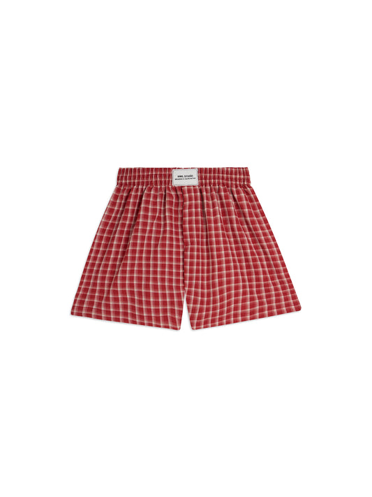 NWL Plaid Boxer Shorts