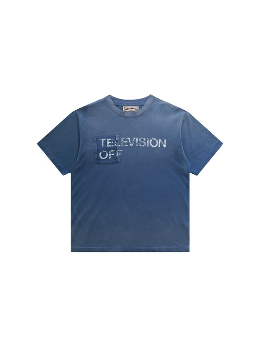 TELEVESION OFF, Ghost Pocket Sunfade Navy