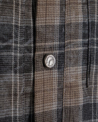Vixen Long Sleeve Plaid Shirt (Ships on Oct 20)