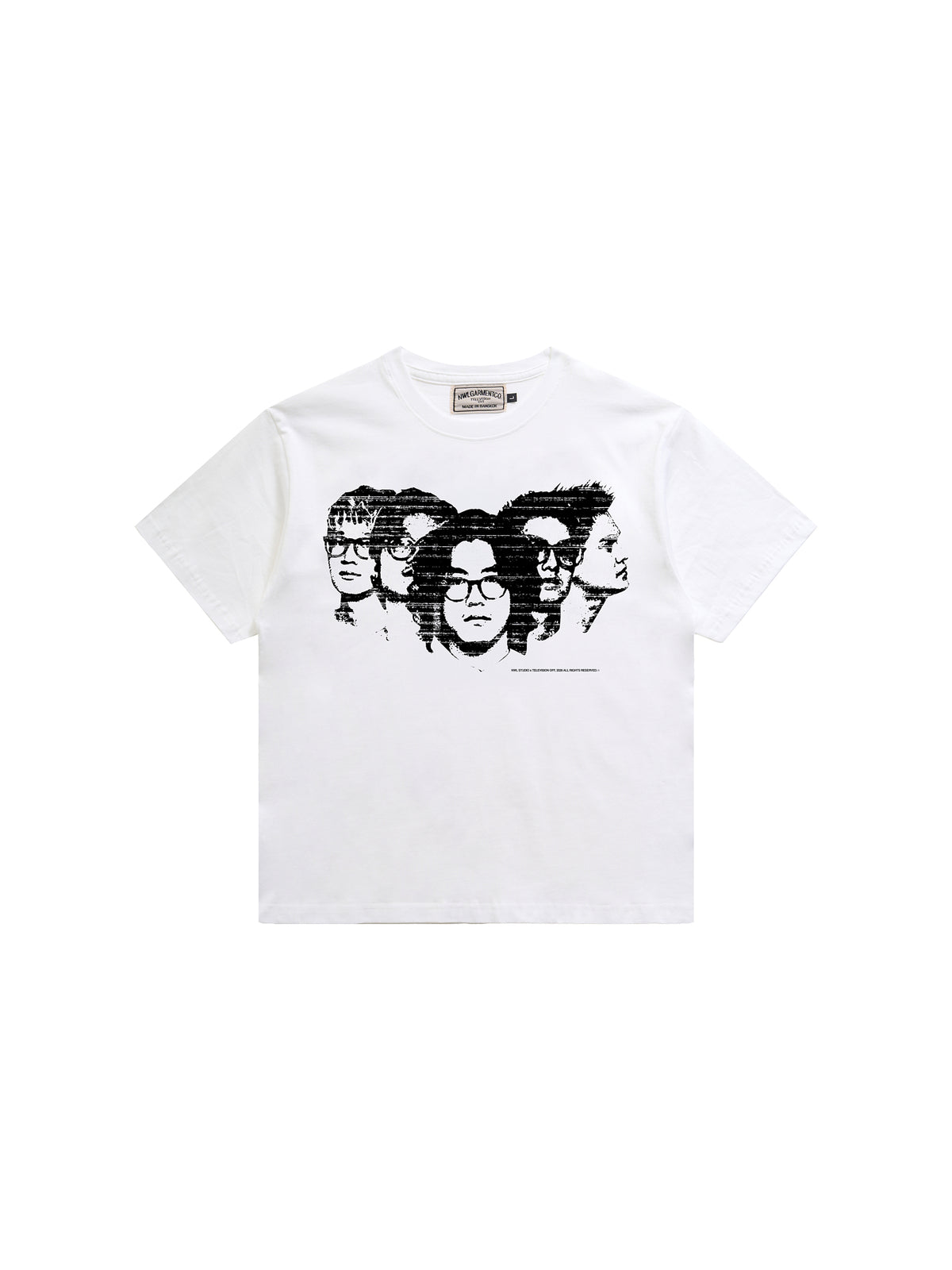 FACE OF SURVIVOR (V.1), Regular White