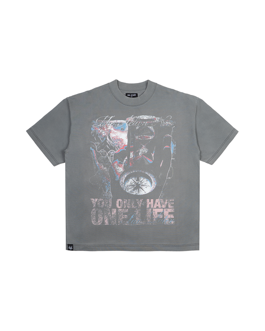 DM12 One Life Boxy T-Shirt Light Fade