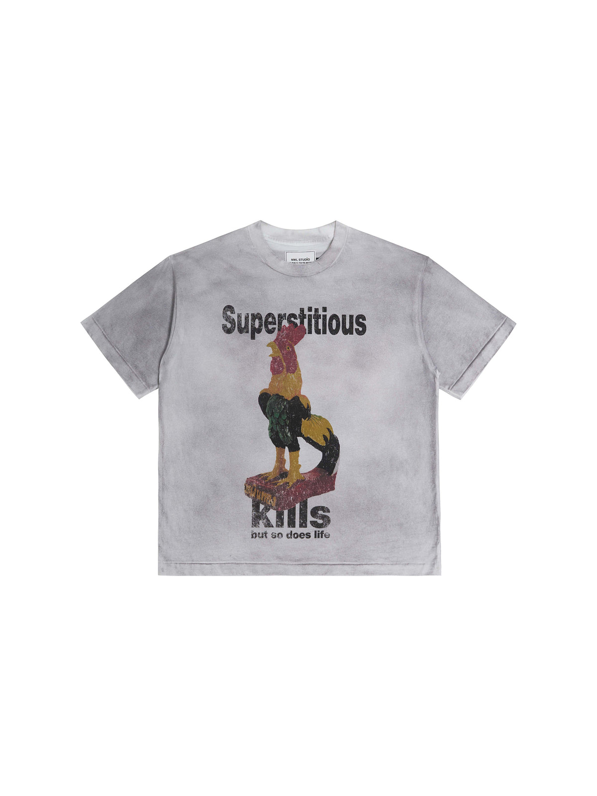 Superstitious Chicken Regular Smoke White