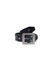 1of1 Handmade Leather Black Belt 05
