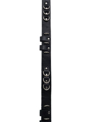 1of1 Handmade Leather Black Belt 05