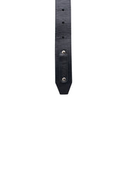 1of1 Handmade Leather Black Belt 05
