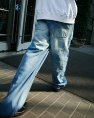 NWL23 Satan Santa 06 Baggy Pant Blue