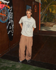 NWL24 NWLxGETRICHEASY 06 Cargo Pant Ovaltine