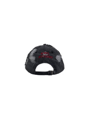 1of1 Black Sashiko Distressed Cap 04